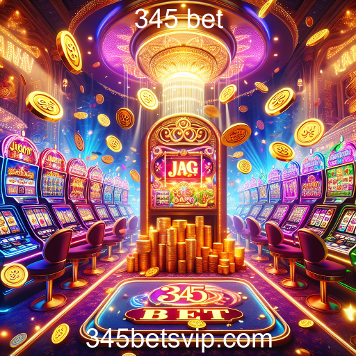A Emoção dos Jogos de Jackpot na 345 Bet