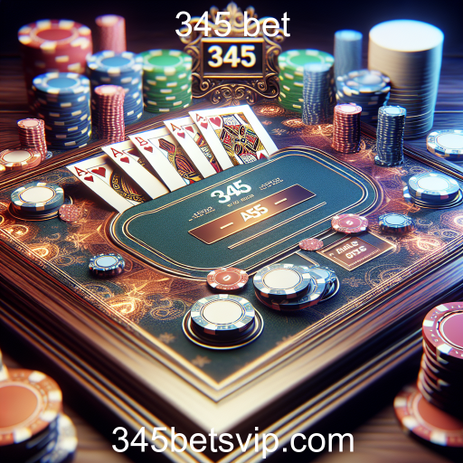 Descubra o Mundo do Poker no 345 Bet